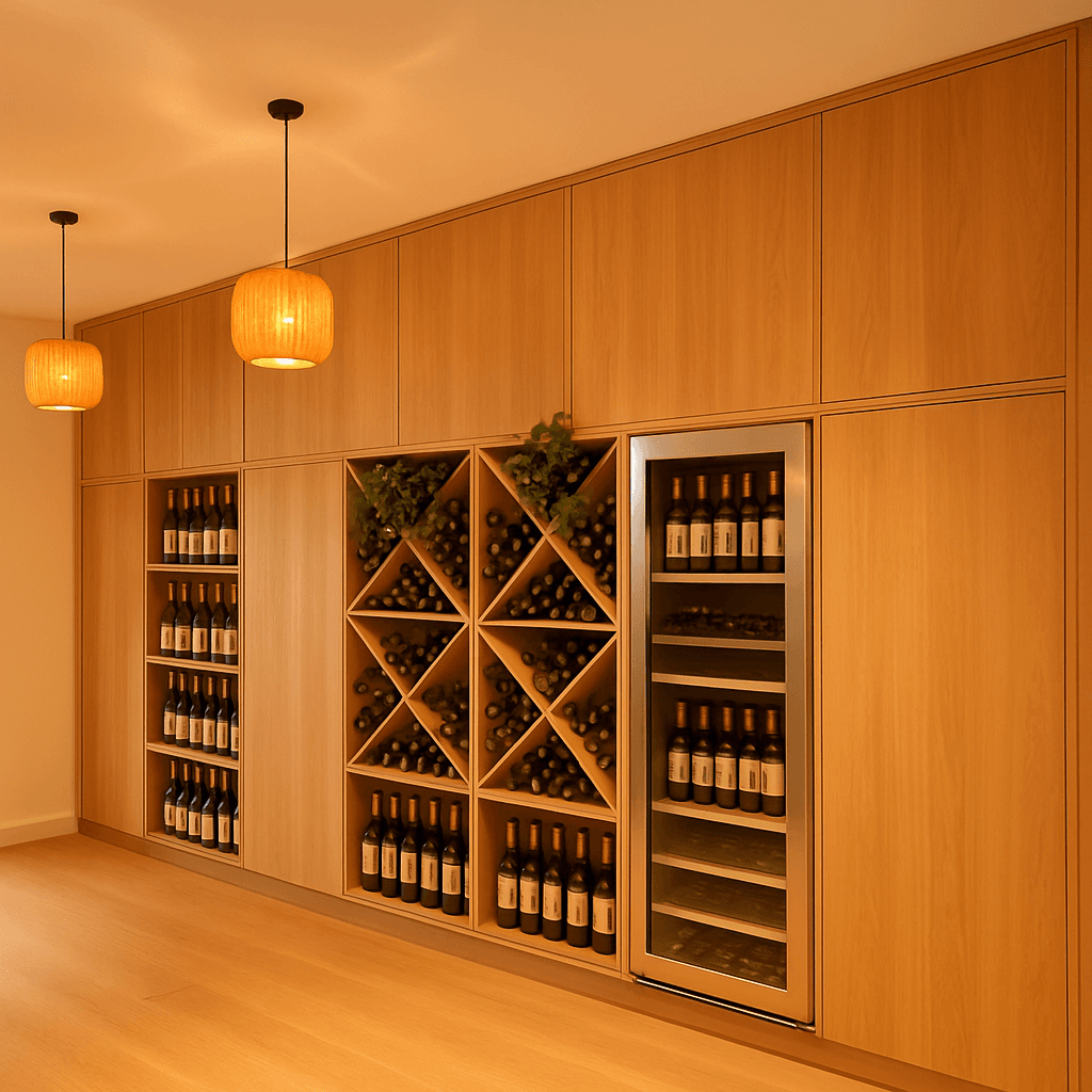 Mobilier sur mesure pour restaurant