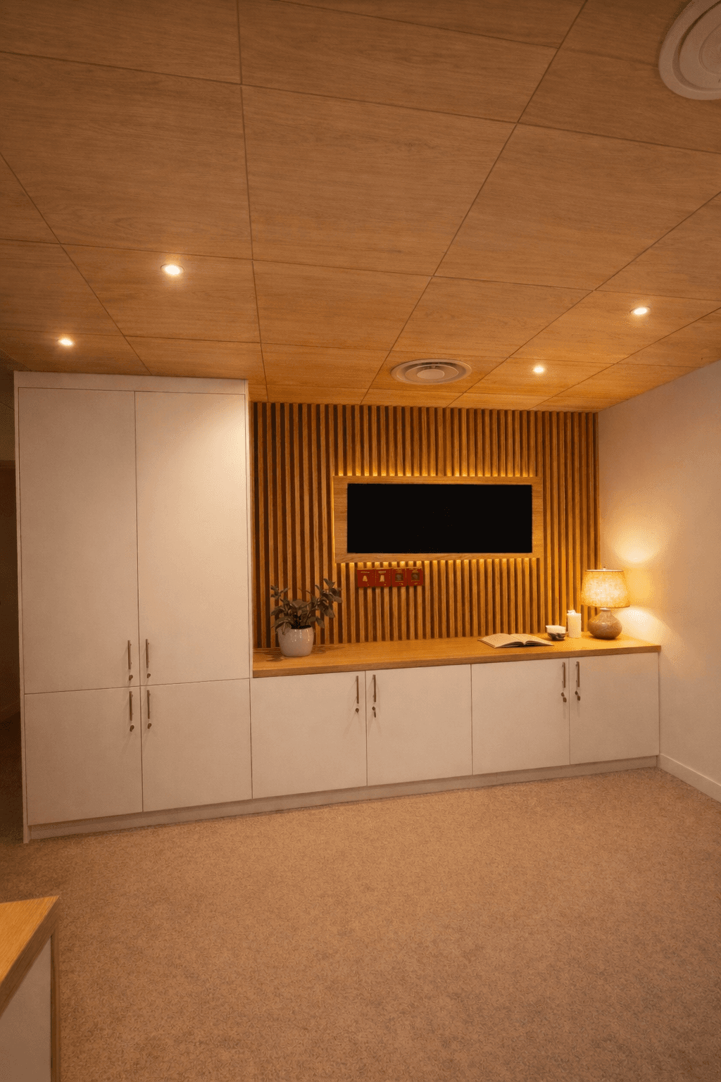 Meuble d'accueil bureau professionnel