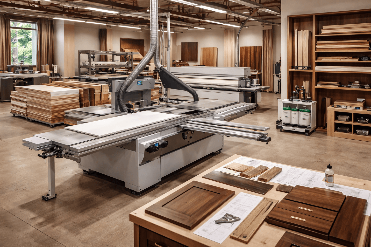 Atelier de fabrication Perfect Aménagement